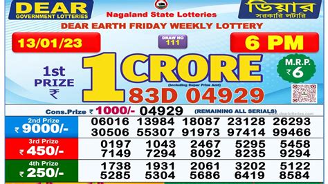 lottery sambad pdf